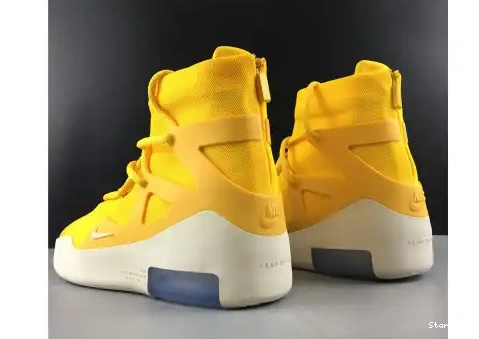 Air 1 Yellow of God AR4237-700  Fear Nike 0630